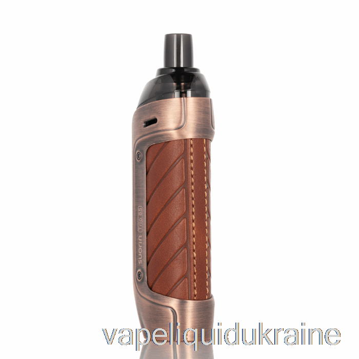 Vape Liquid Ukraine Suorin TRIO 85 85W Pod Mod Kit Bronze